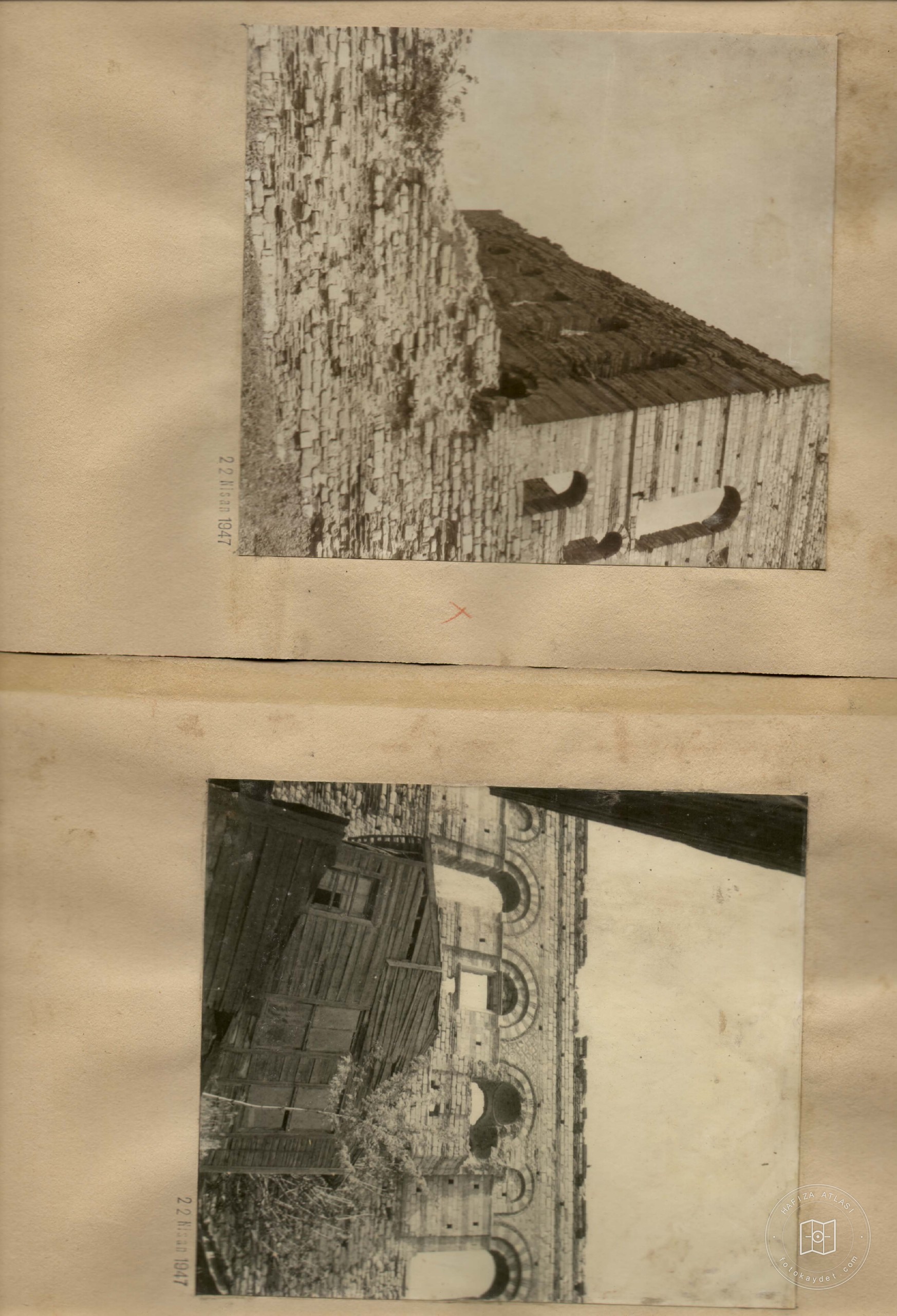Tekfur Palace — Album plate