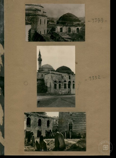 AŞIK PAŞA and SEYYİT VİLİAYET Tomb and TEKKESİ — Archive image