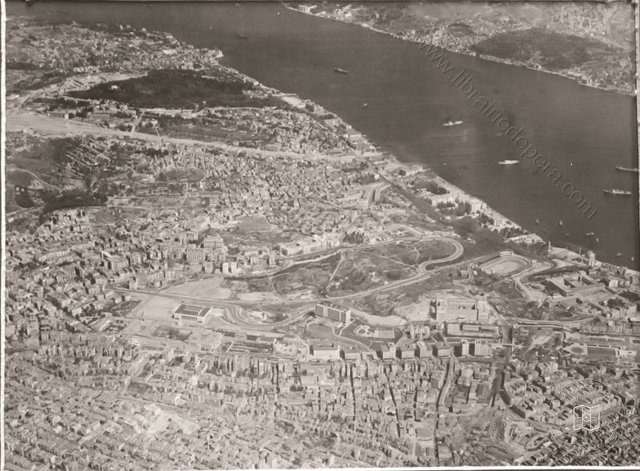 Taksim — View from the archive