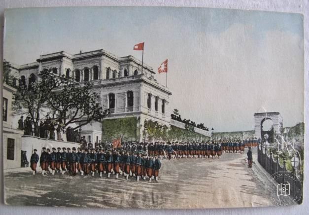 Yıldız Mosque and Palace — View from the archive