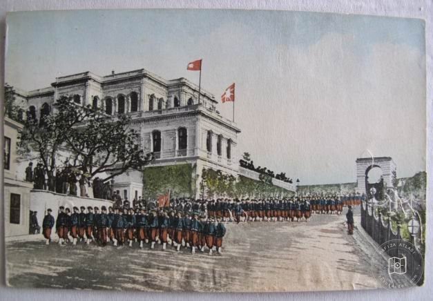Yıldız Mosque and Palace — View from the archive
