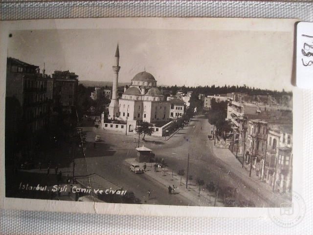 Şişli and Hagia Sophia — Archive image