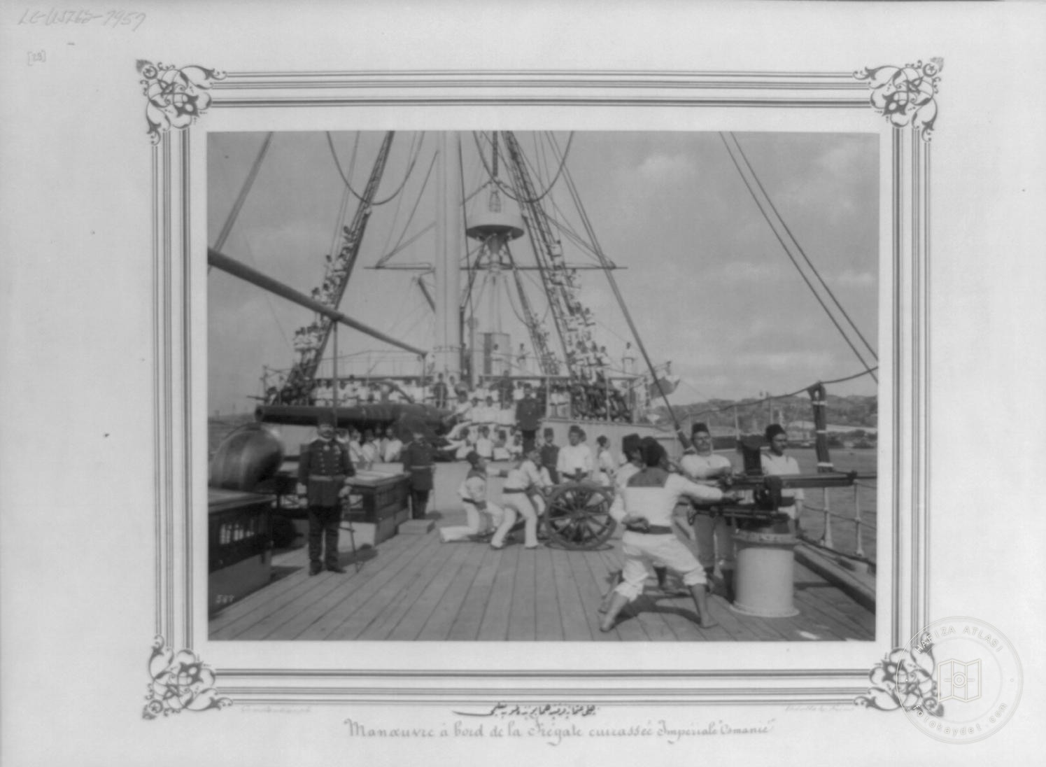 II. Ottoman Navy in Abdulhamid Period — View from the archive