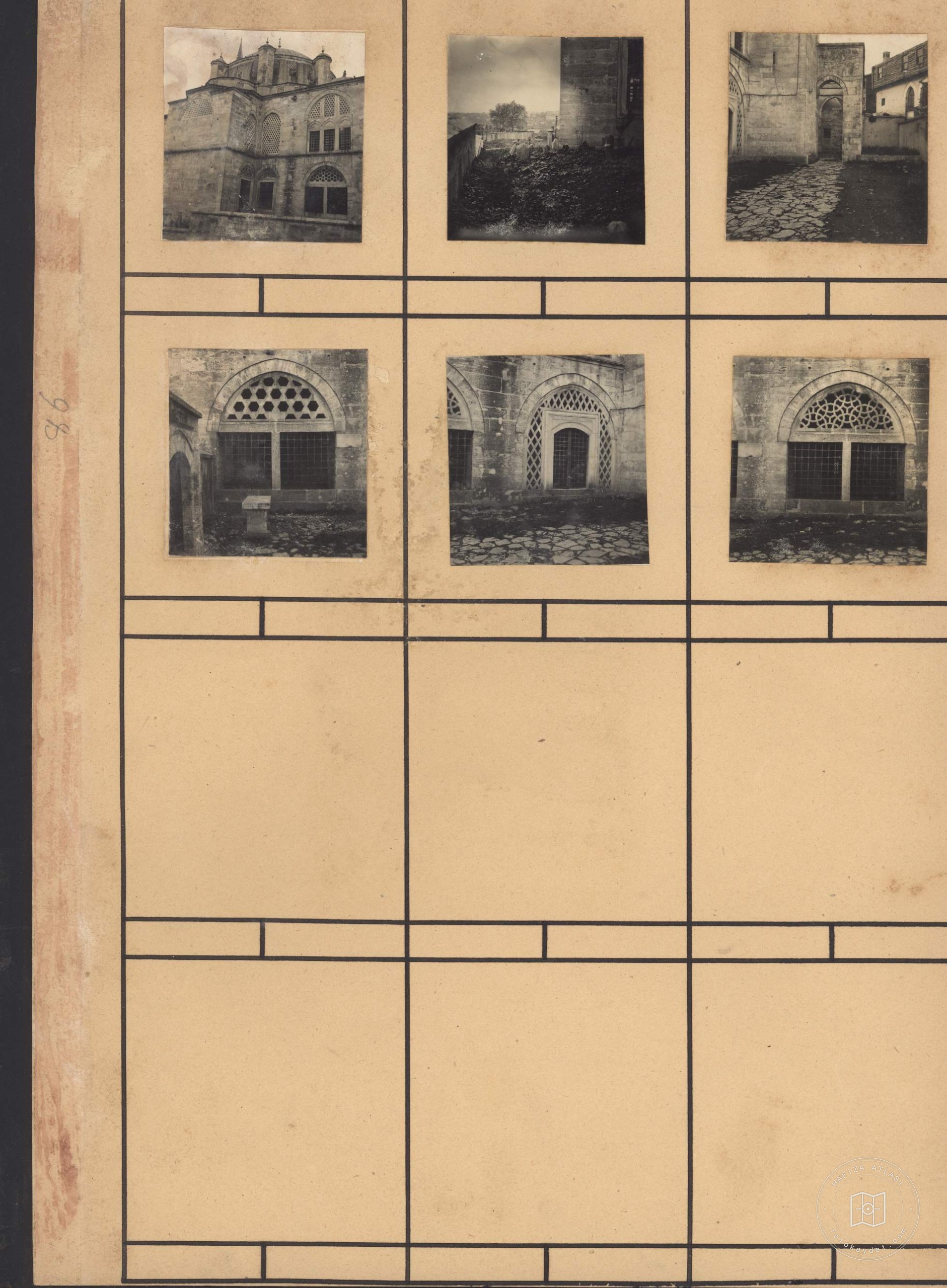 Christ Pasha Mosque, Fountain, Medrese — Archive image