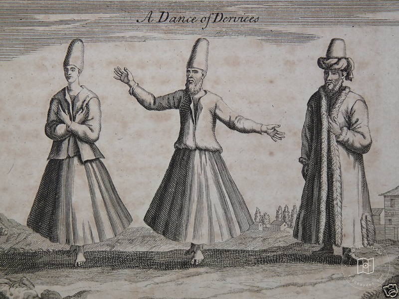 Osmanlı Halkı ve Kostümleri — Portre ve kişi arşivi