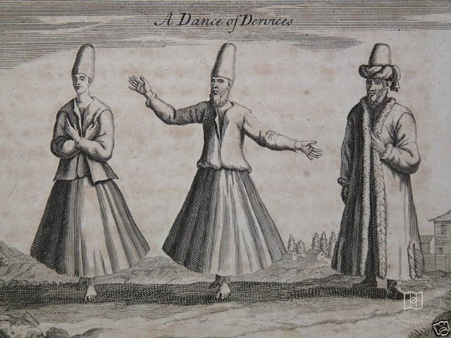 Osmanlı Halkı ve Kostümleri — Portre ve kişi arşivi