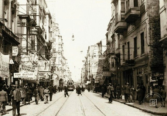 Beyoğlu — View from the archive