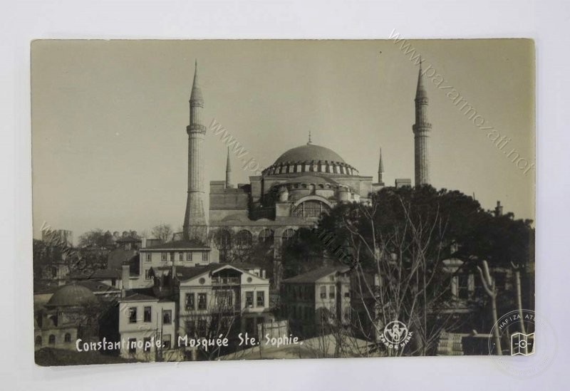 Ayasofya — Arşivden bir görünüm