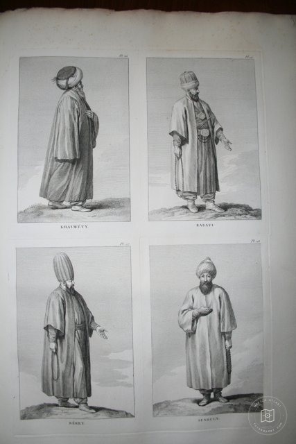 Osmanlı İmparatorluğu Üzerine Tarihî Yayın — Arşiv Görseli