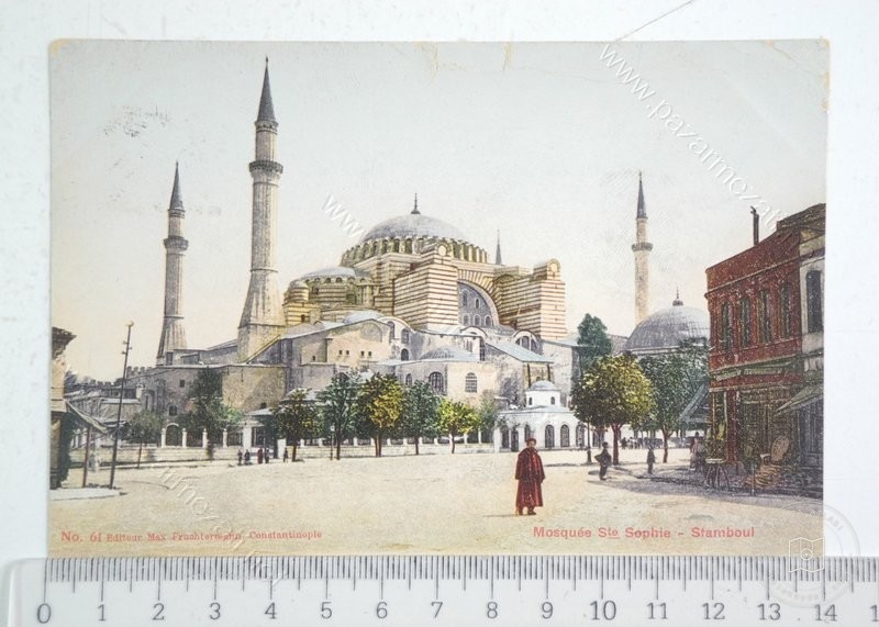 Ayasofya — Arşivden bir görünüm