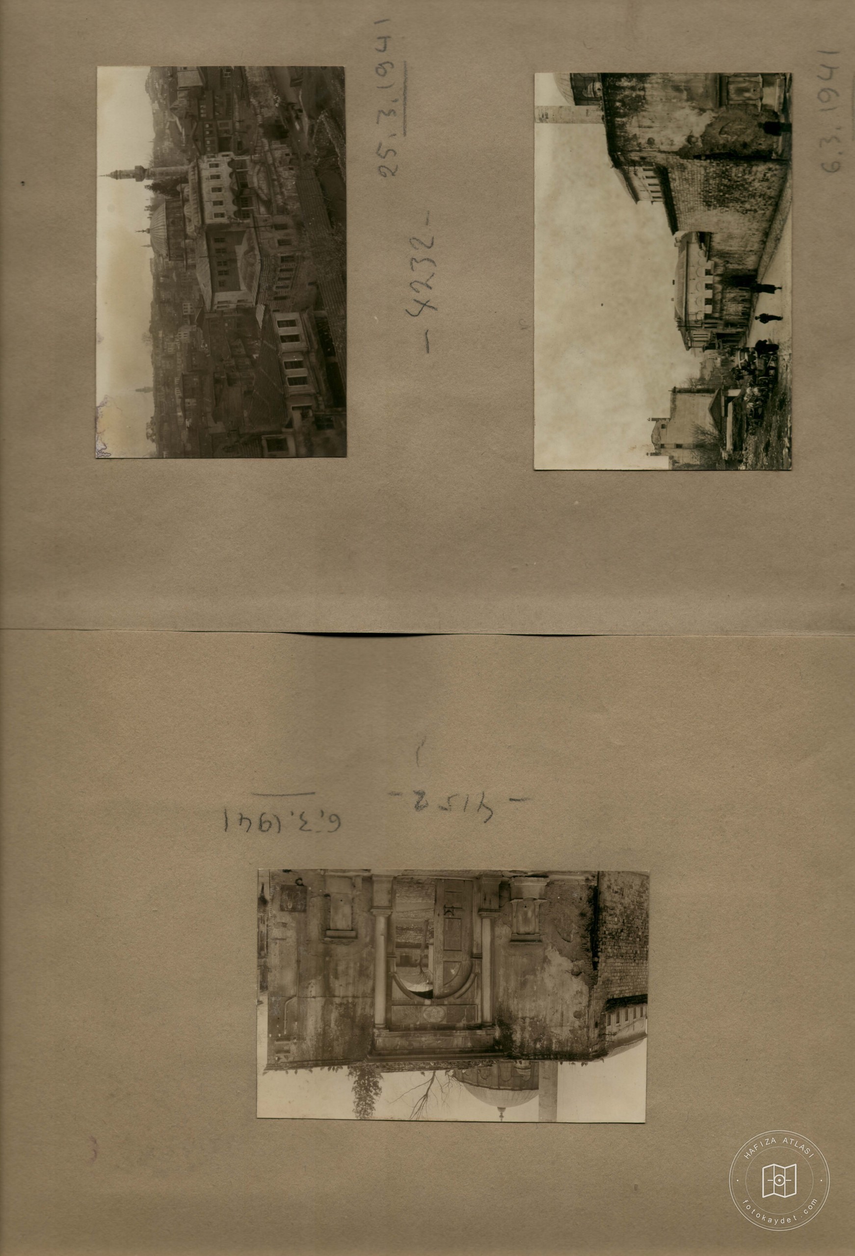 Şepsafa Woman Mosque — Album plate