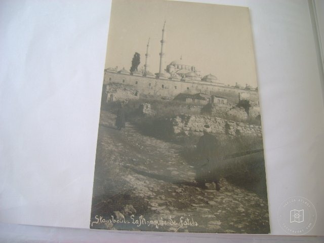 Fatih Mosque — Archive image