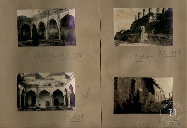 Haseki Camii, medrese, imaret, darüşşifa, Mektep — Albüm Levhası