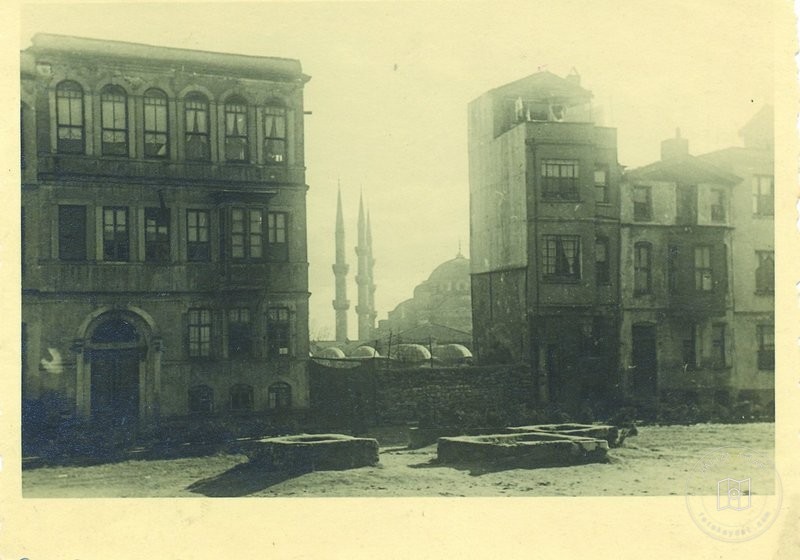 Eminönü — Arşivden bir görünüm