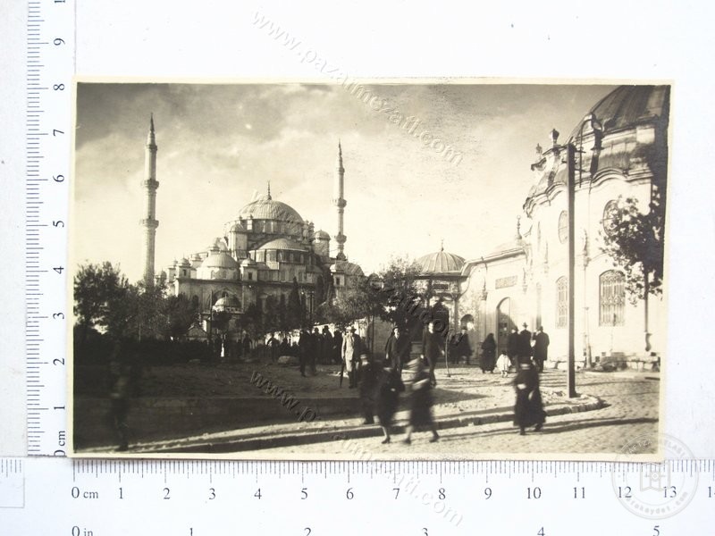 Fatih Mosque — View from the archive