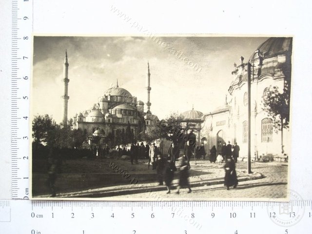 Fatih Mosque — View from the archive