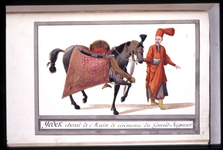 Osmanlı Halkı ve Kostümleri — Portre ve kişi arşivi