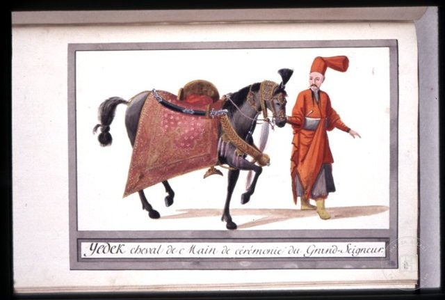 Osmanlı Halkı ve Kostümleri — Portre ve kişi arşivi