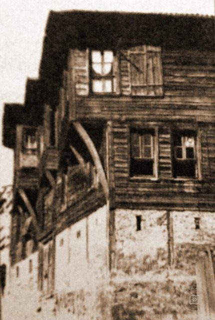 Event Ömer Vasfi and Neyzen Emin Dede’s Old wooden houses