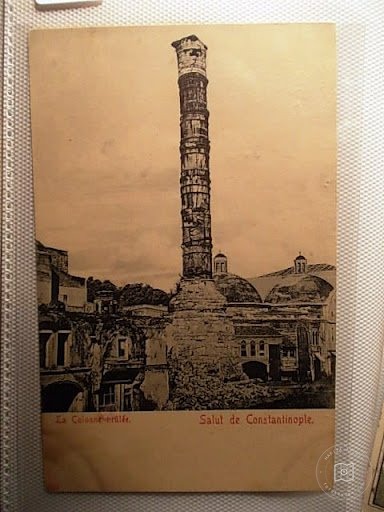 Çemberlitaş — View from the archive