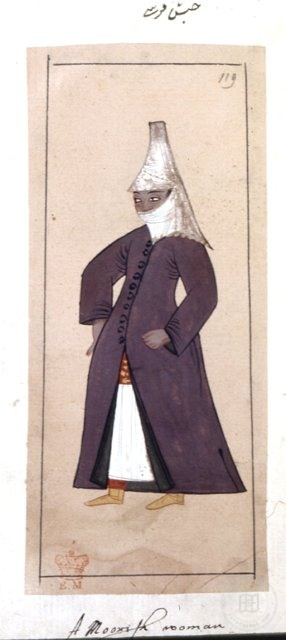 Osmanlı Halkı ve Kostümleri — Portre ve kişi arşivi