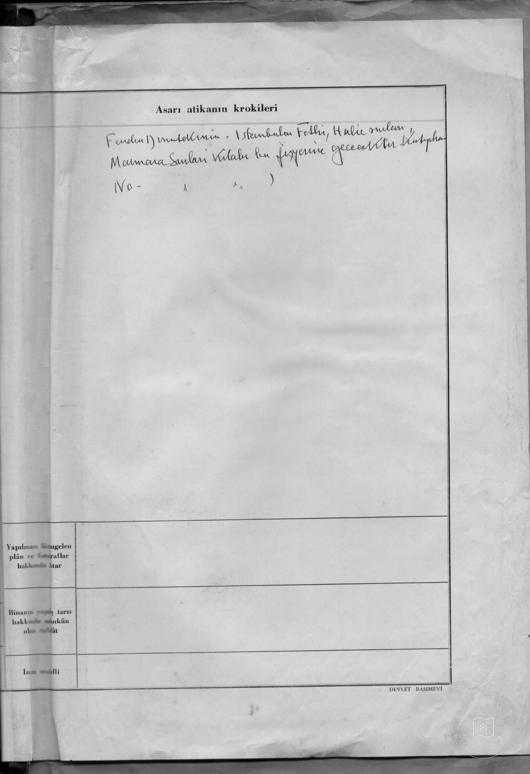 Golden Horn, Marmara Surler — Document