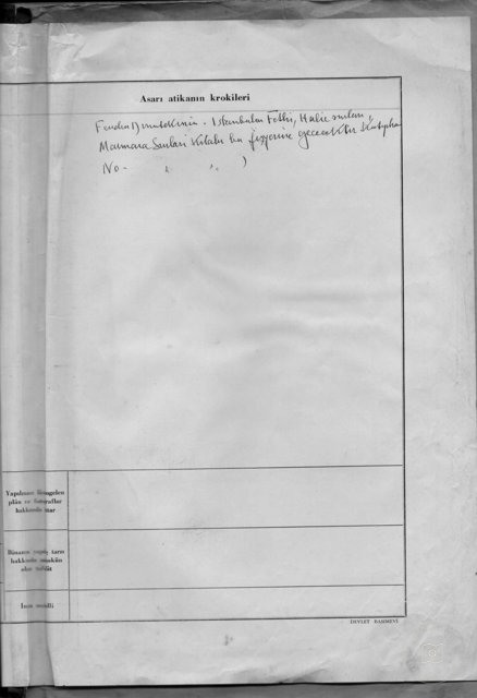 Golden Horn, Marmara Surler — Document