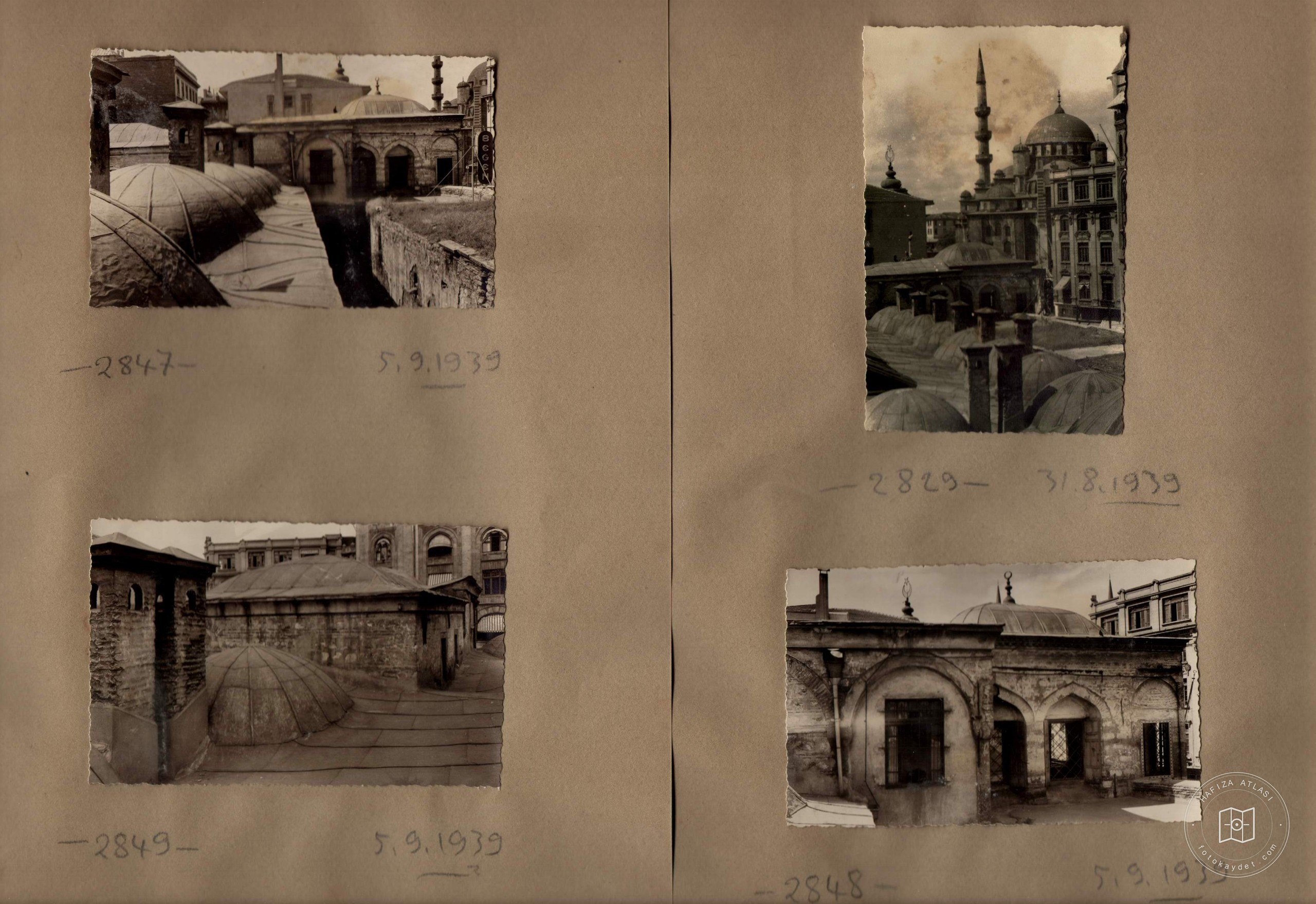 Istanbul Cultural Heritage — Album plate