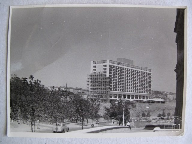 Hilton Oteli İnşaatı
