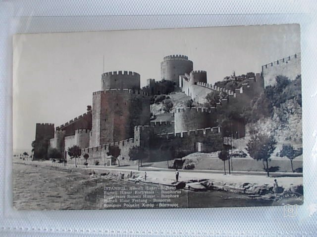 Rumeli and Anatolia Hisarler — Archive image