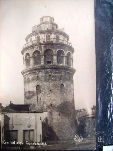 Galata Tower — Archive image