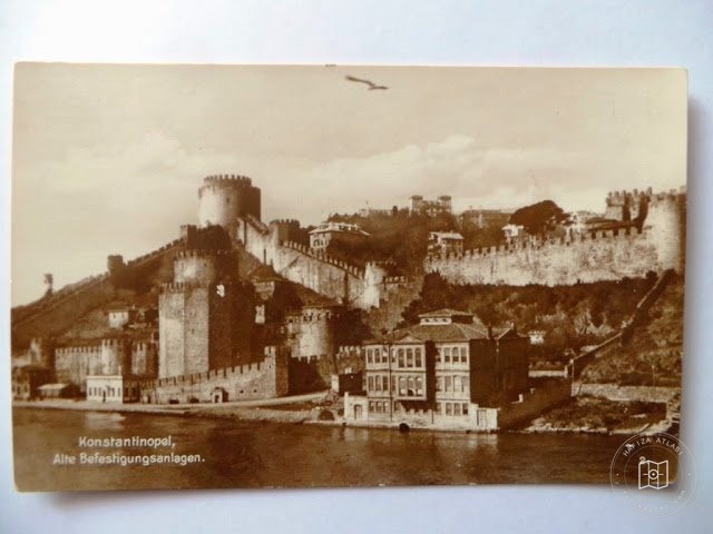 Rumeli and Anatolia Hisarler — Archive image