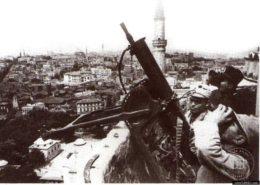 1. In the world battle Hagia Sophia beats the plane in the minaret