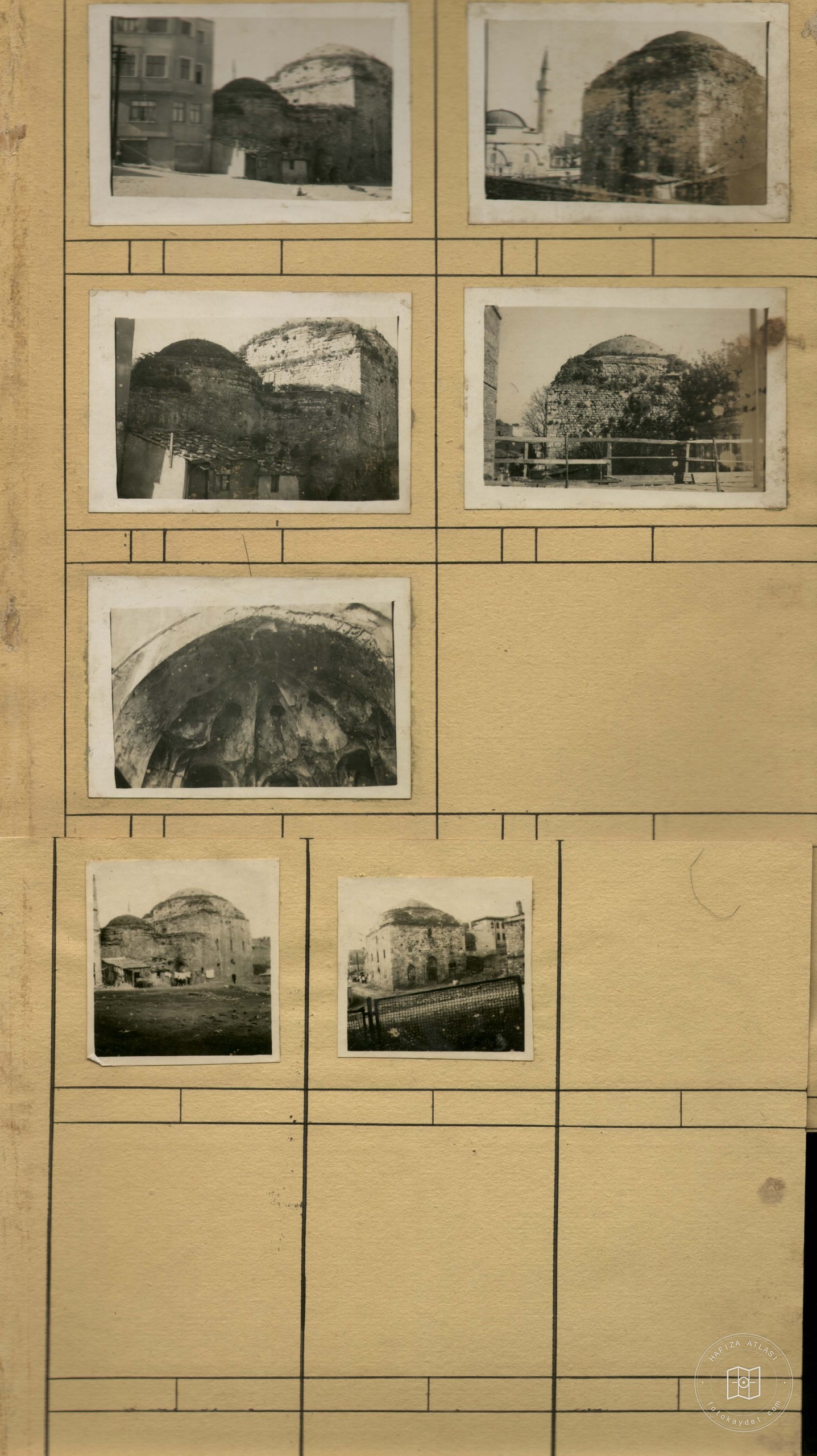 Ishak Pasha Bath — Album plate