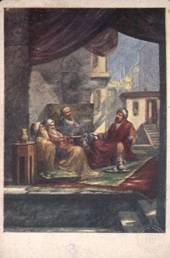 Osmanlı Halkı ve Kostümleri — Portre ve kişi arşivi