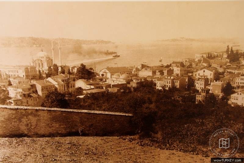 Maçka Sırtlarından Dolmabahe Camii