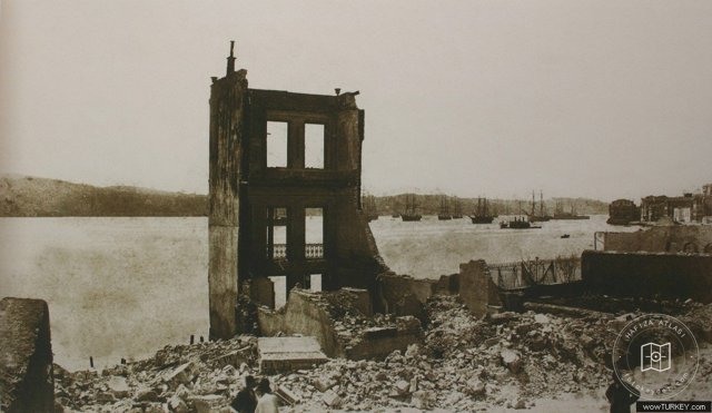 Arnavutkoyde Yanginyeri 28nisan — 1887