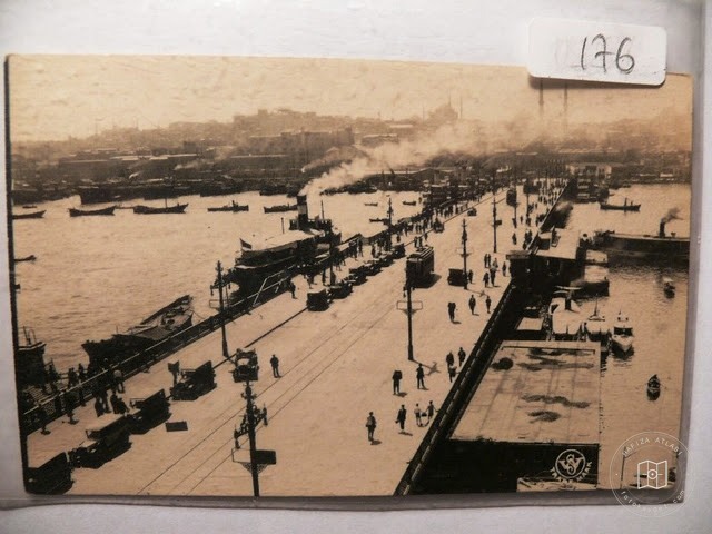 Galata Bridge — Archive image