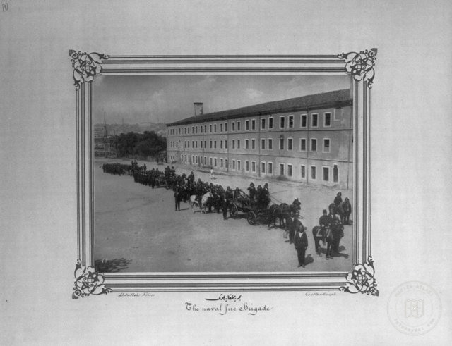 II. Abdülhamid Döneminde Osmanlı Donanması — Arşivden bir görünüm