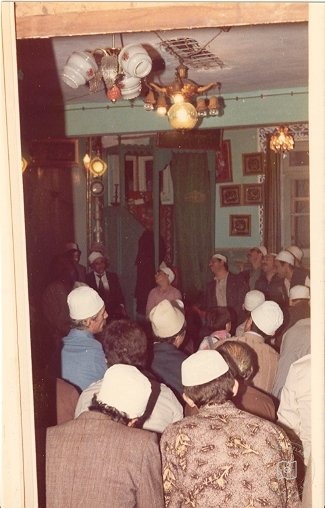 İstanbul Tekkeleri — Arşivden bir görünüm