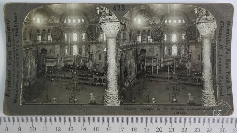 Hagia Sophia — View from the archive