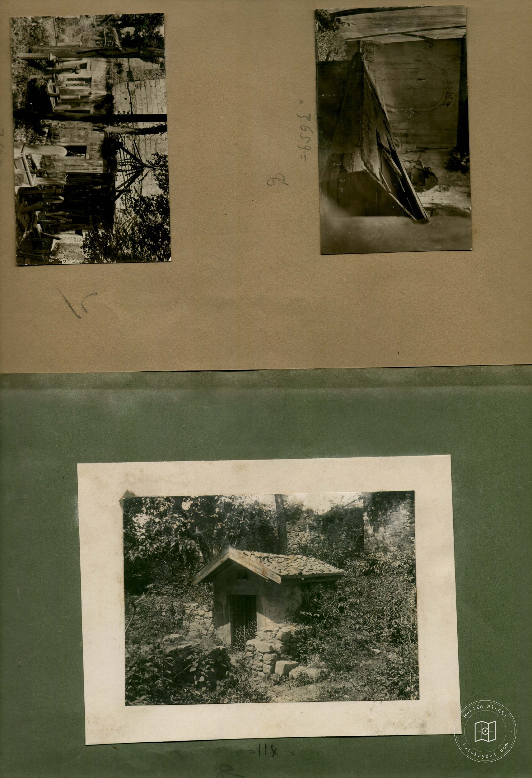 Toklu Ibrahim Dede Tomb — Album plate