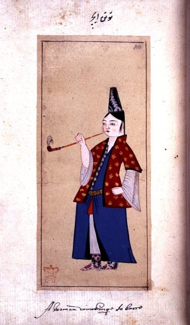 Osmanlı Halkı ve Kostümleri — Portre ve kişi arşivi