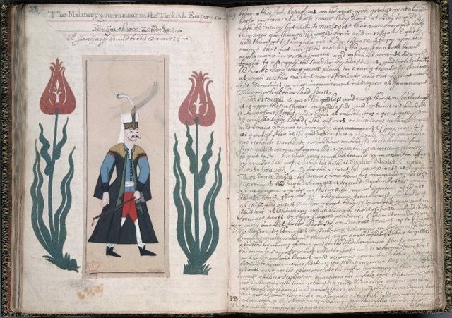 Osmanlı Halkı ve Kostümleri — Portre ve kişi arşivi