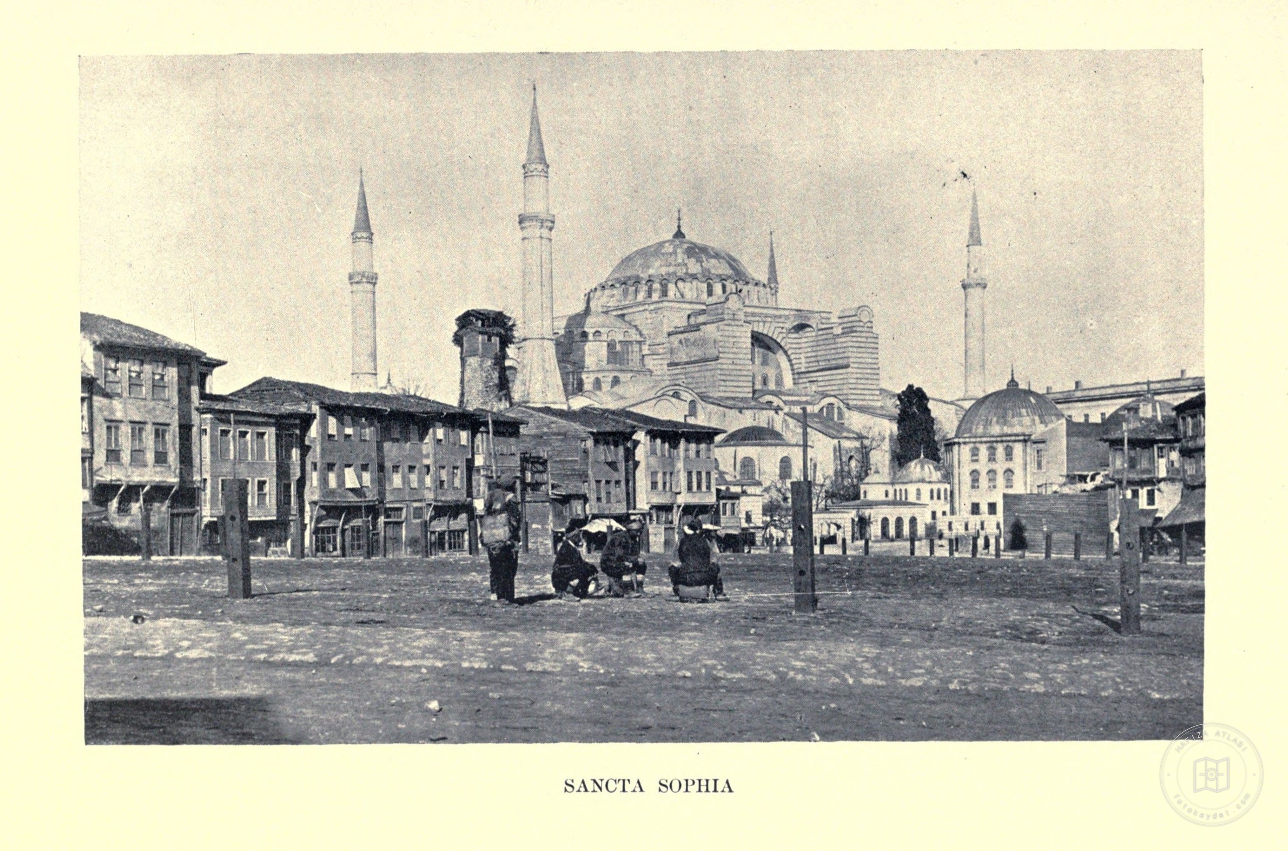 Hagia Sophia — View from the archive
