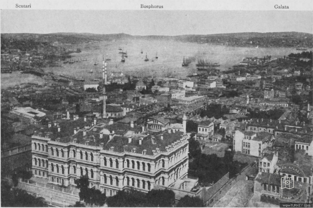 Galata Bridge-Beyazıt FIRE RULES