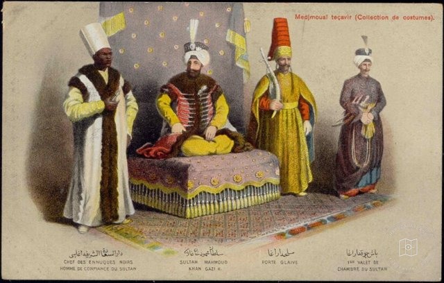 Osmanlı Halkı ve Kostümleri — Portre ve kişi arşivi