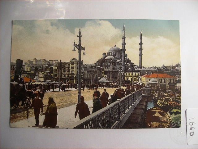 Galata Bridge — Archive image