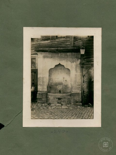 Mimar Acem Ali Camii ve Çeşmesi — Arşiv Görseli