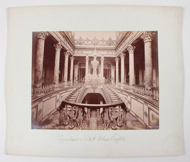 Dolmabahçe and Çırağan — View from the archive